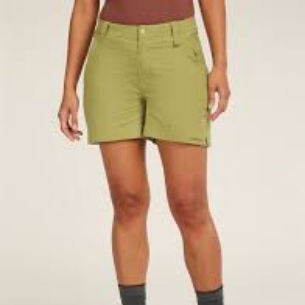 Brand New Icebreaker Elevation Shorts W Small
